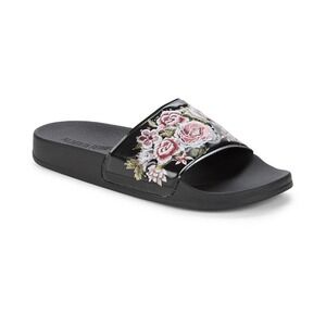 Alberta Ferretti Floral slides